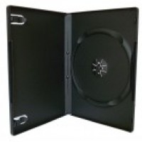 Carcasa DVD neagra 14mm