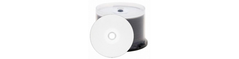 Discuri blank CD, DVD, BD-R inkjet printabile