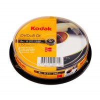 DVD+R 8.5GB DL Kodak dual layer inkjet printabil full surface viteza 8x