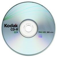 CD R80 Kodak bulk - pachet 50 discuri