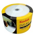 DVD-R 4.7GB Kodak inkjet printabil GLOSSY full surface viteza 16x 50bulk