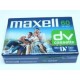 Caseta video miniDV Maxell (DVM) 60min SP / 90min LP