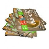 mini DVD+RW 1.4GB 8cm  MEMOREX cu carcasa